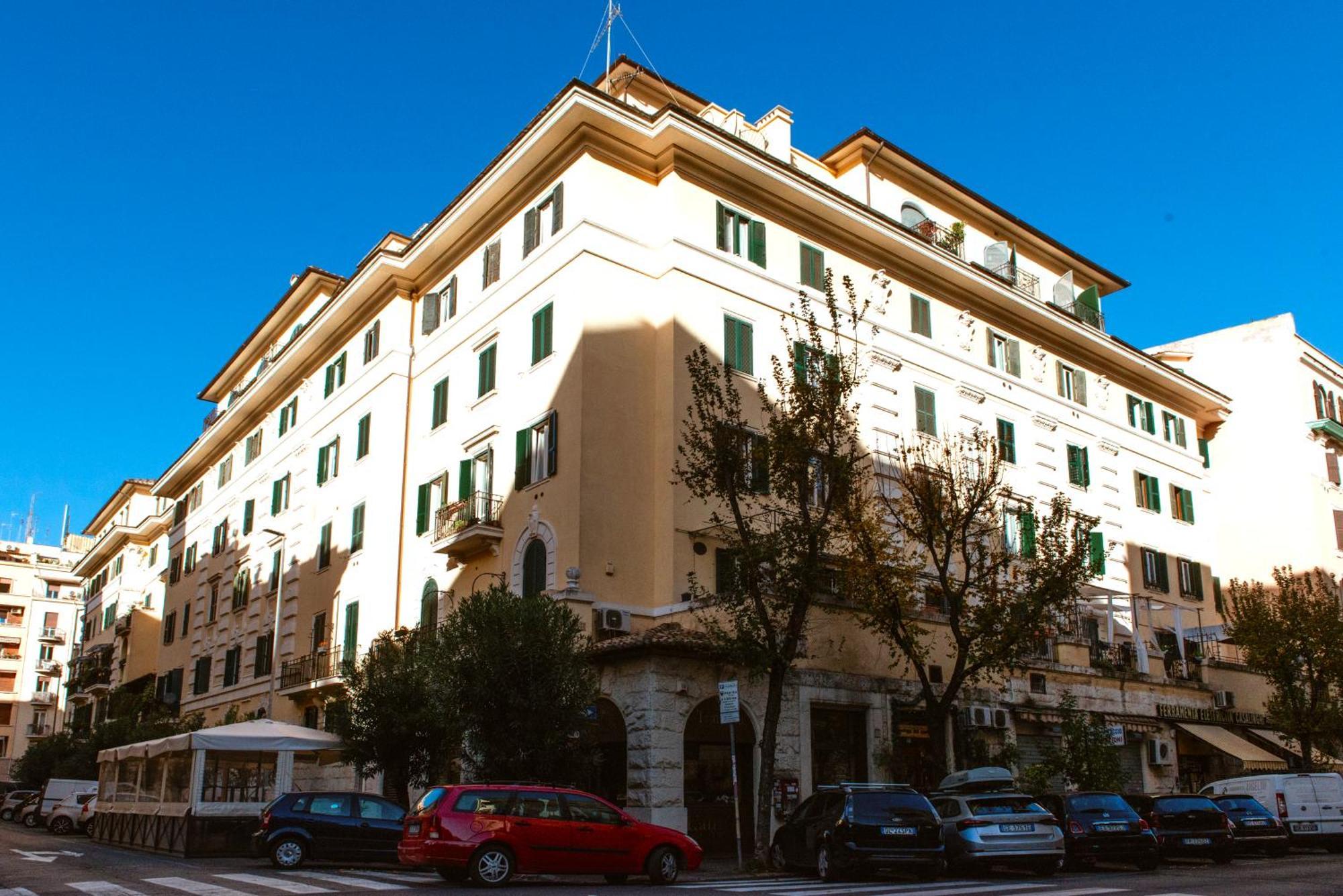 Dolce Casa Al Vaticano Рим Экстерьер фото